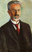 Portrait of Bernhard Koehler August Macke